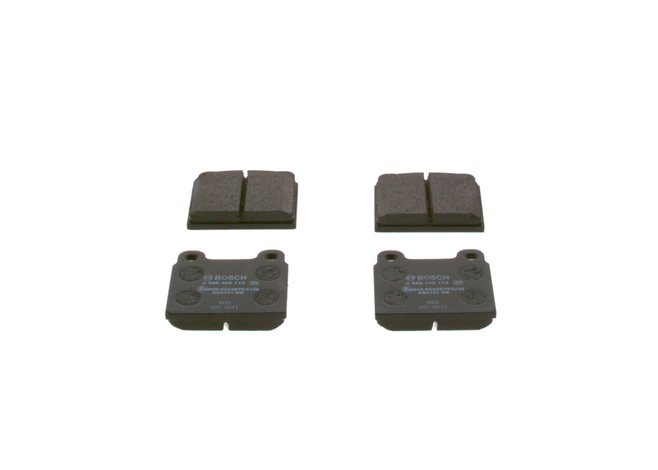 Placute frana BOSCH 0 986 460 113