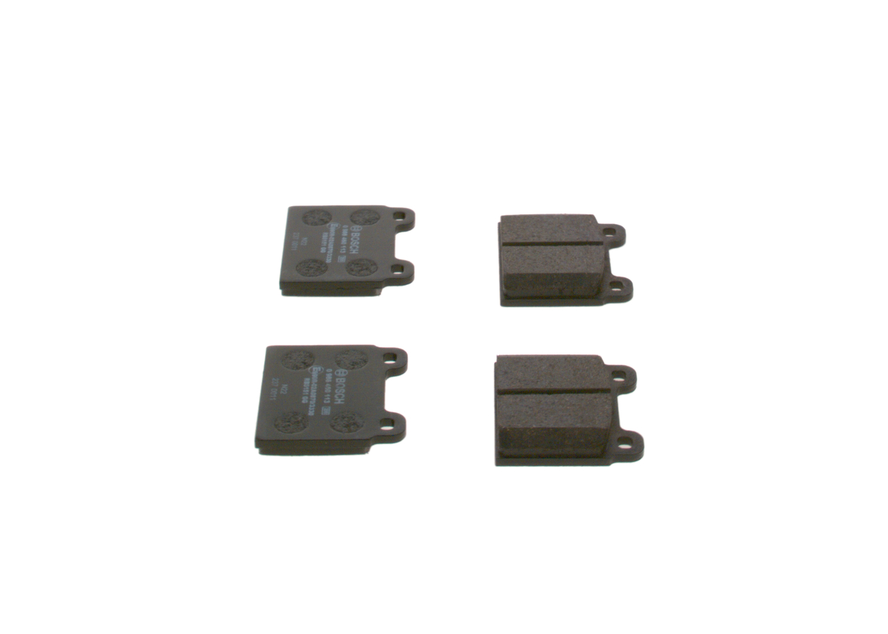 Placute frana BOSCH 0986460113