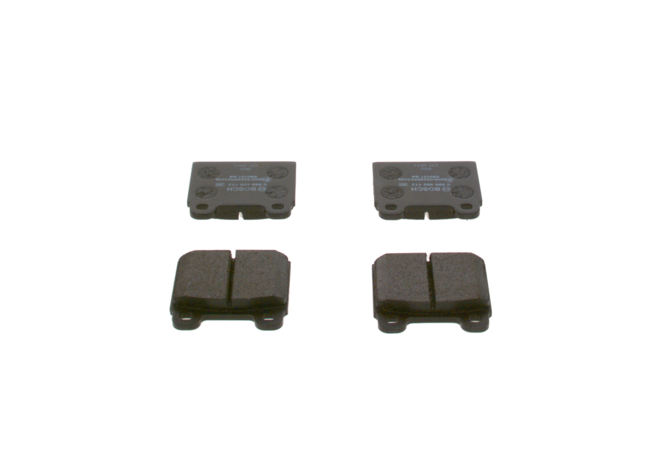 Placute frana BOSCH 0986460113