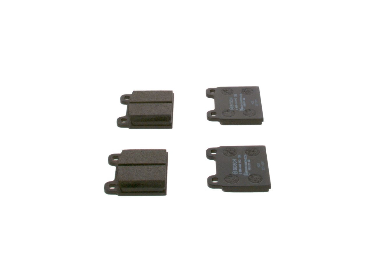 Placute frana BOSCH 0986460113