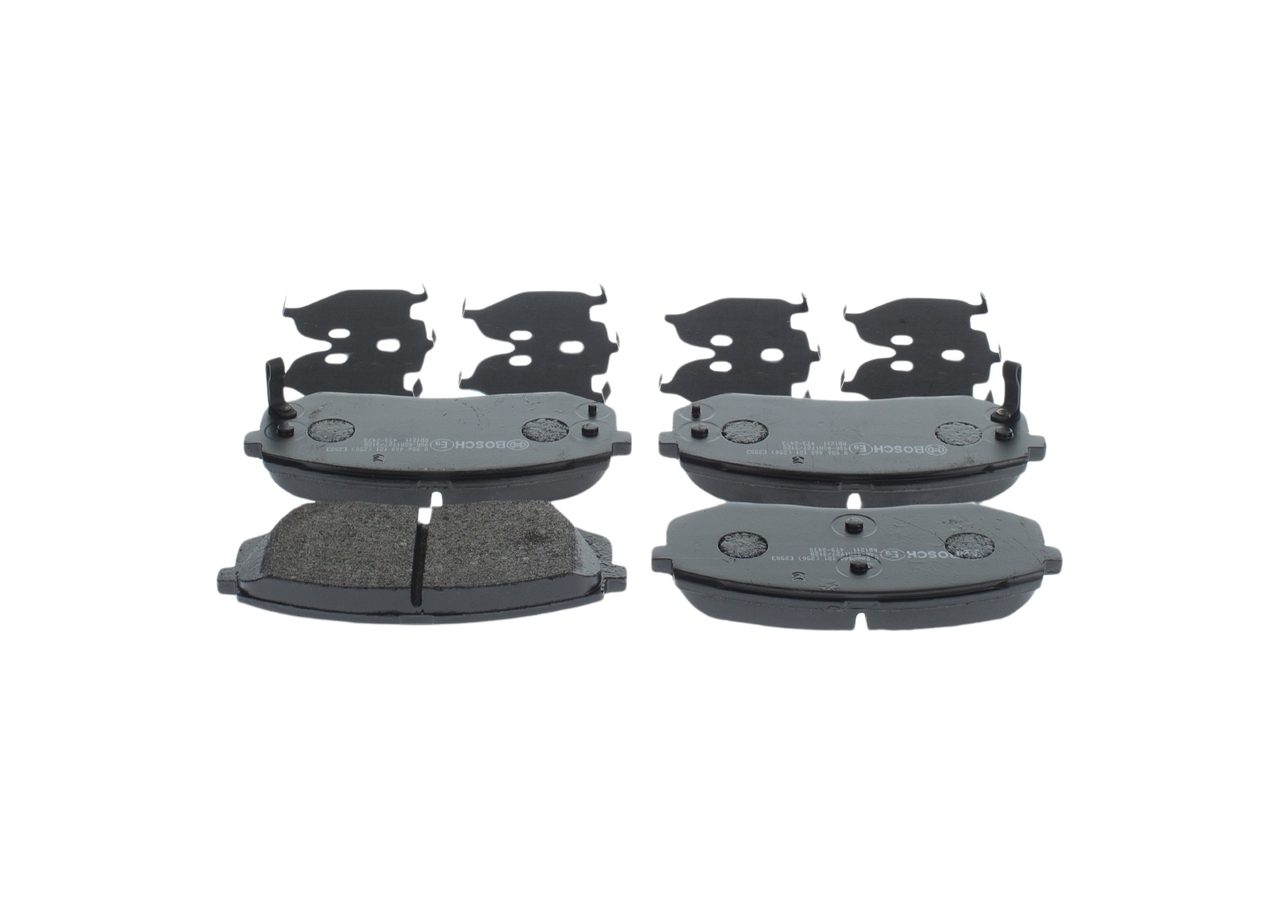 Placute frana BOSCH 0986460121