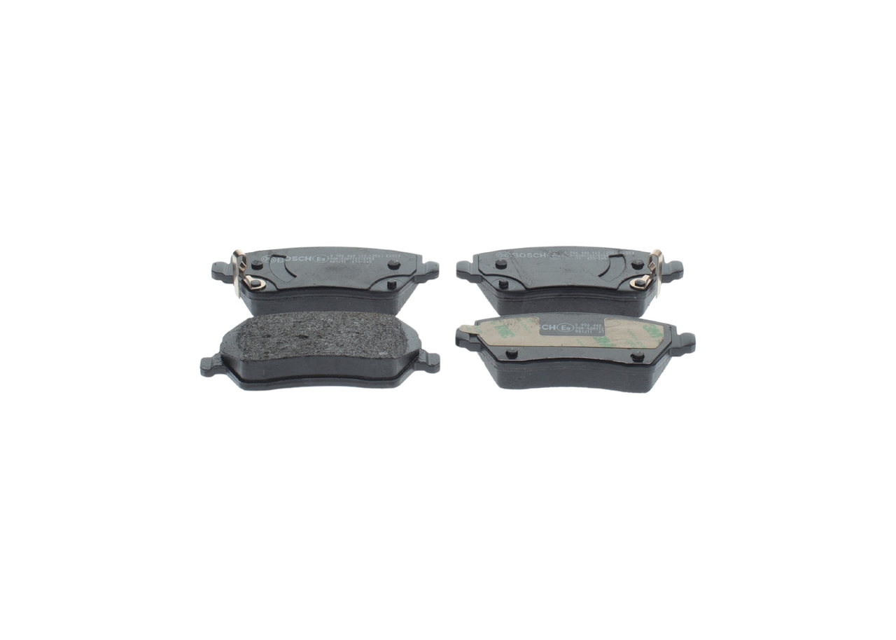 Placute frana BOSCH 0 986 460 123