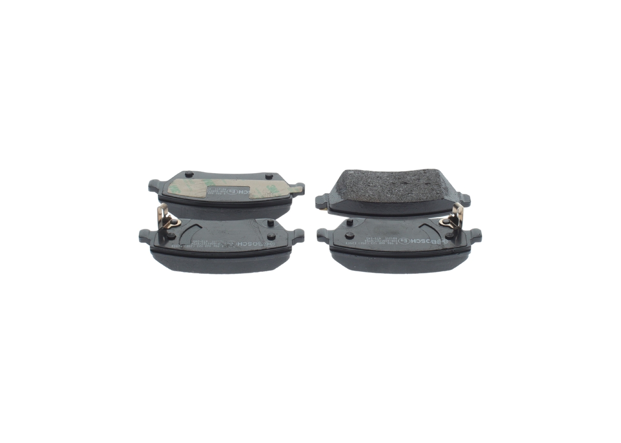 Placute frana BOSCH 0986460123