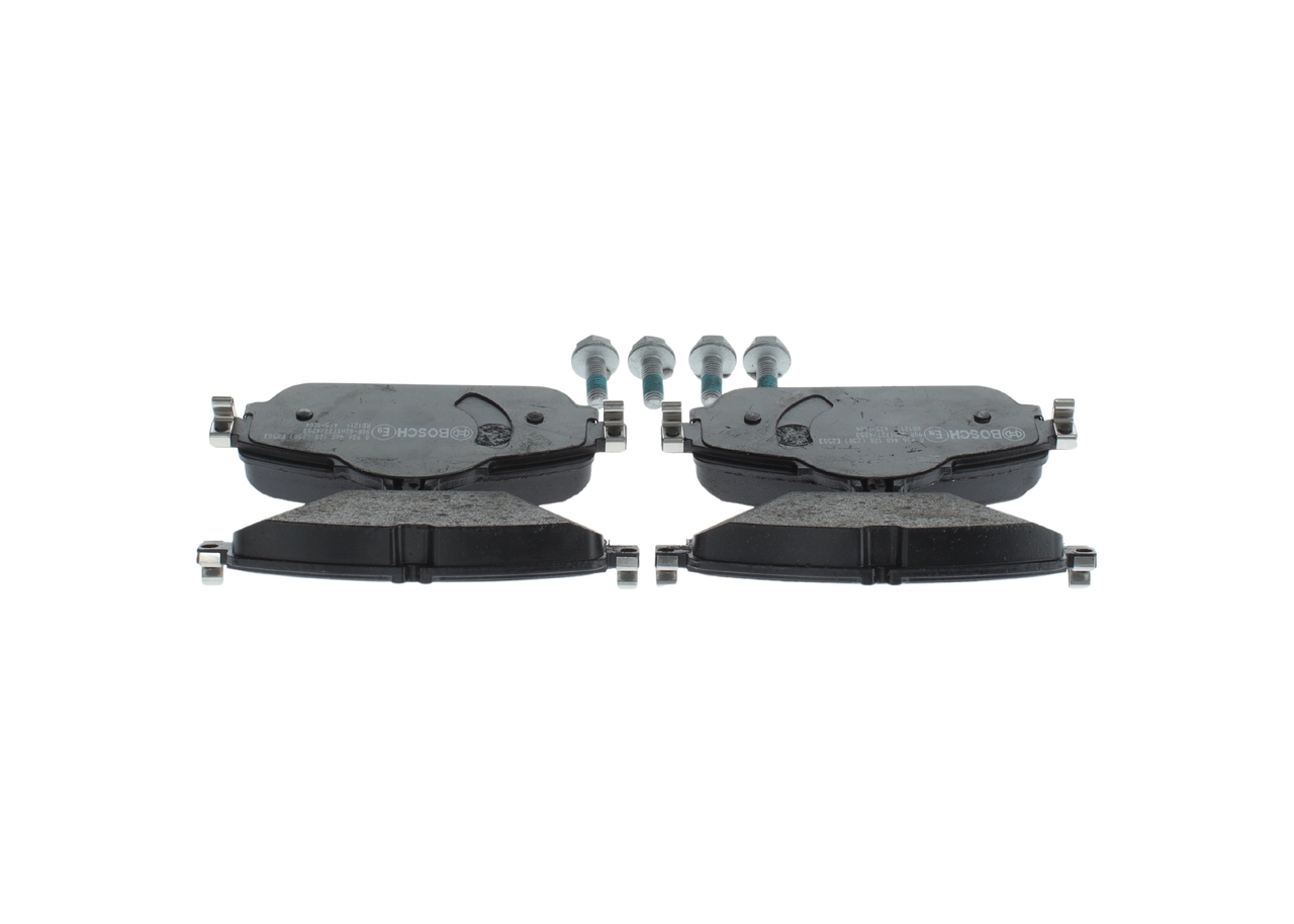 Placute frana BOSCH 0986460128