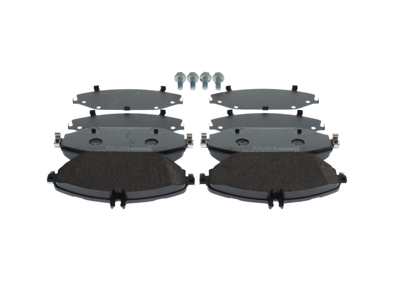 Placute frana BOSCH 0986460129
