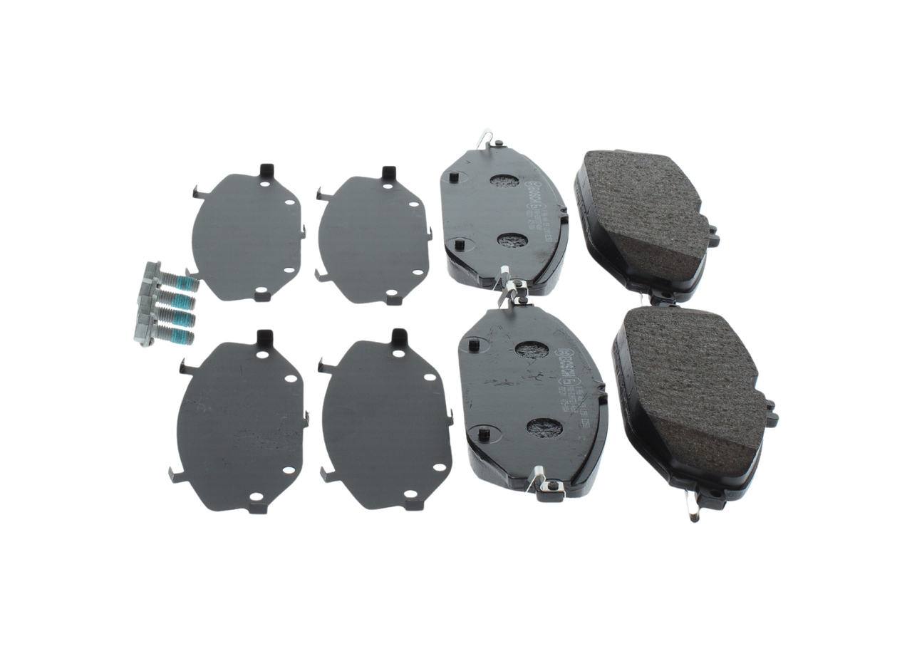 Placute frana BOSCH 0986460129