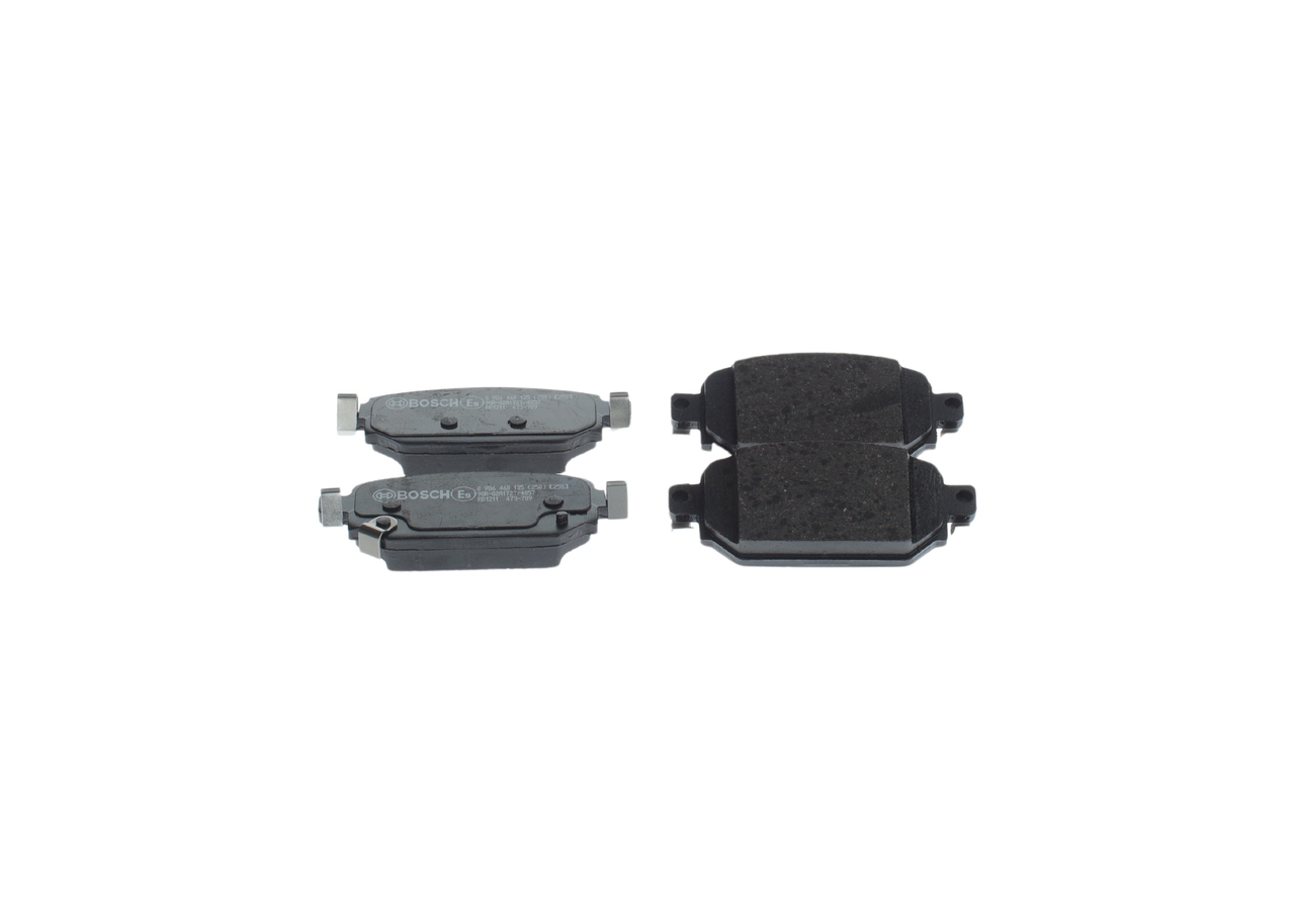 Placute frana BOSCH 0 986 460 135
