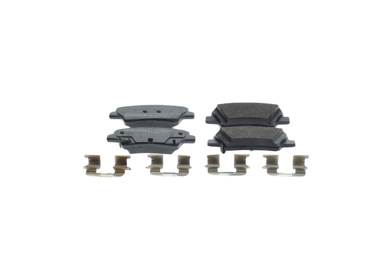 Placute frana BOSCH 0 986 460 172