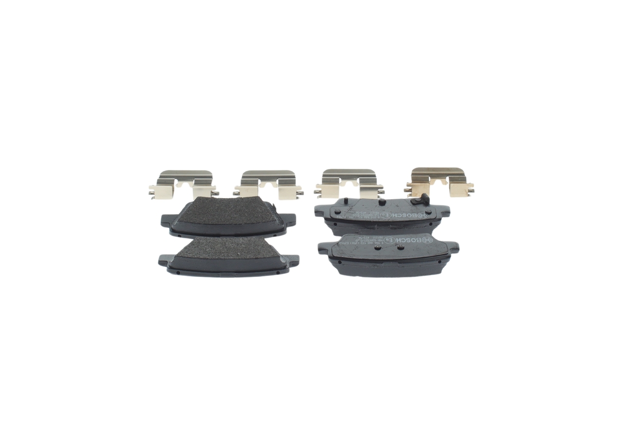 Placute frana BOSCH 0986460172