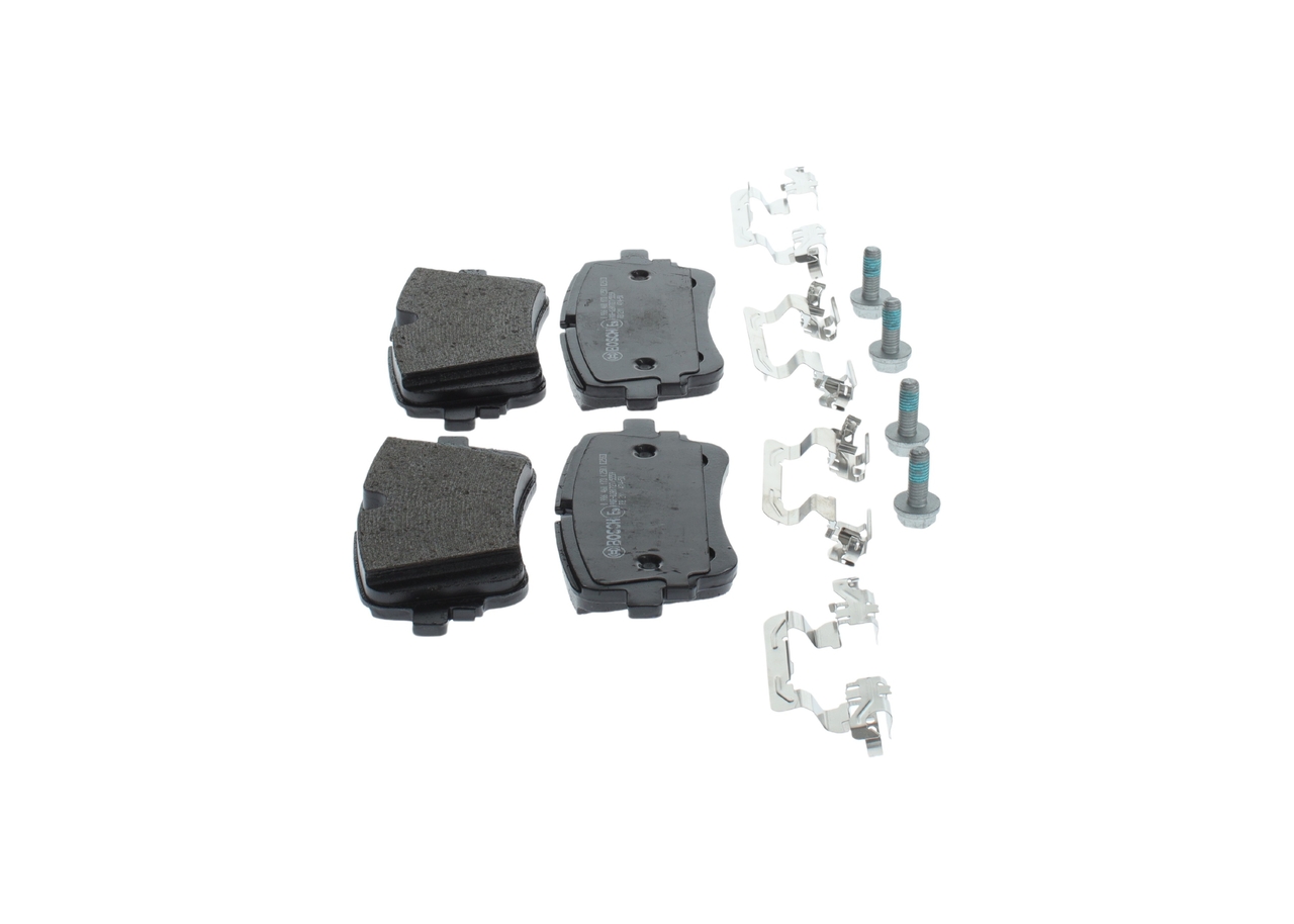 Placute frana BOSCH 0986460173