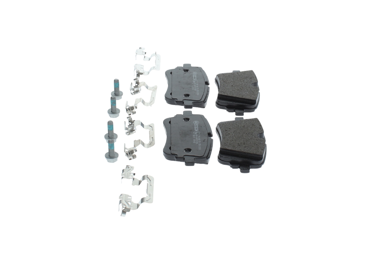 Placute frana BOSCH 0986460173