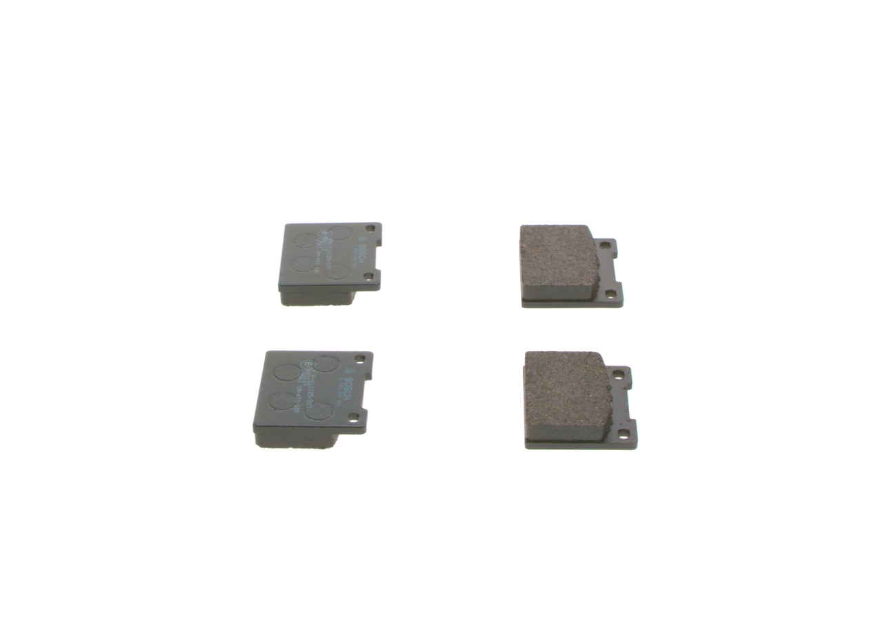 Placute frana BOSCH 0986460881