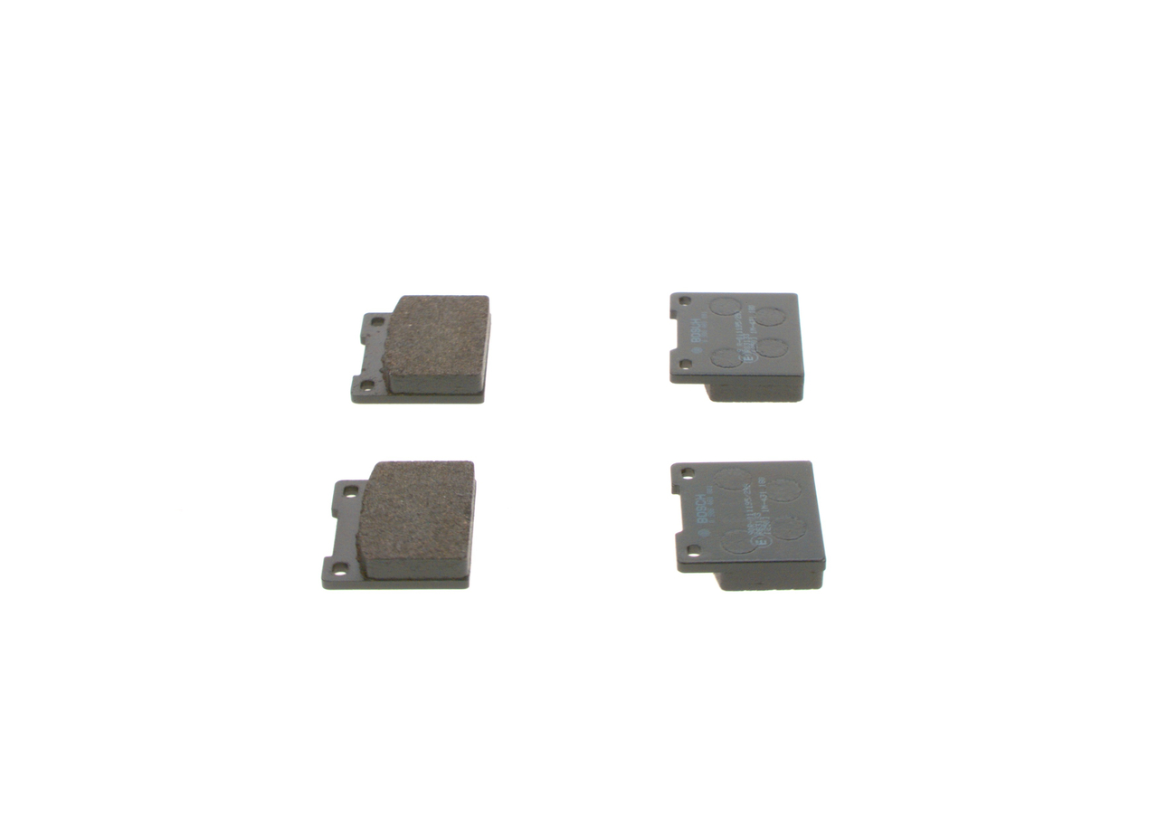 Placute frana BOSCH 0986460881