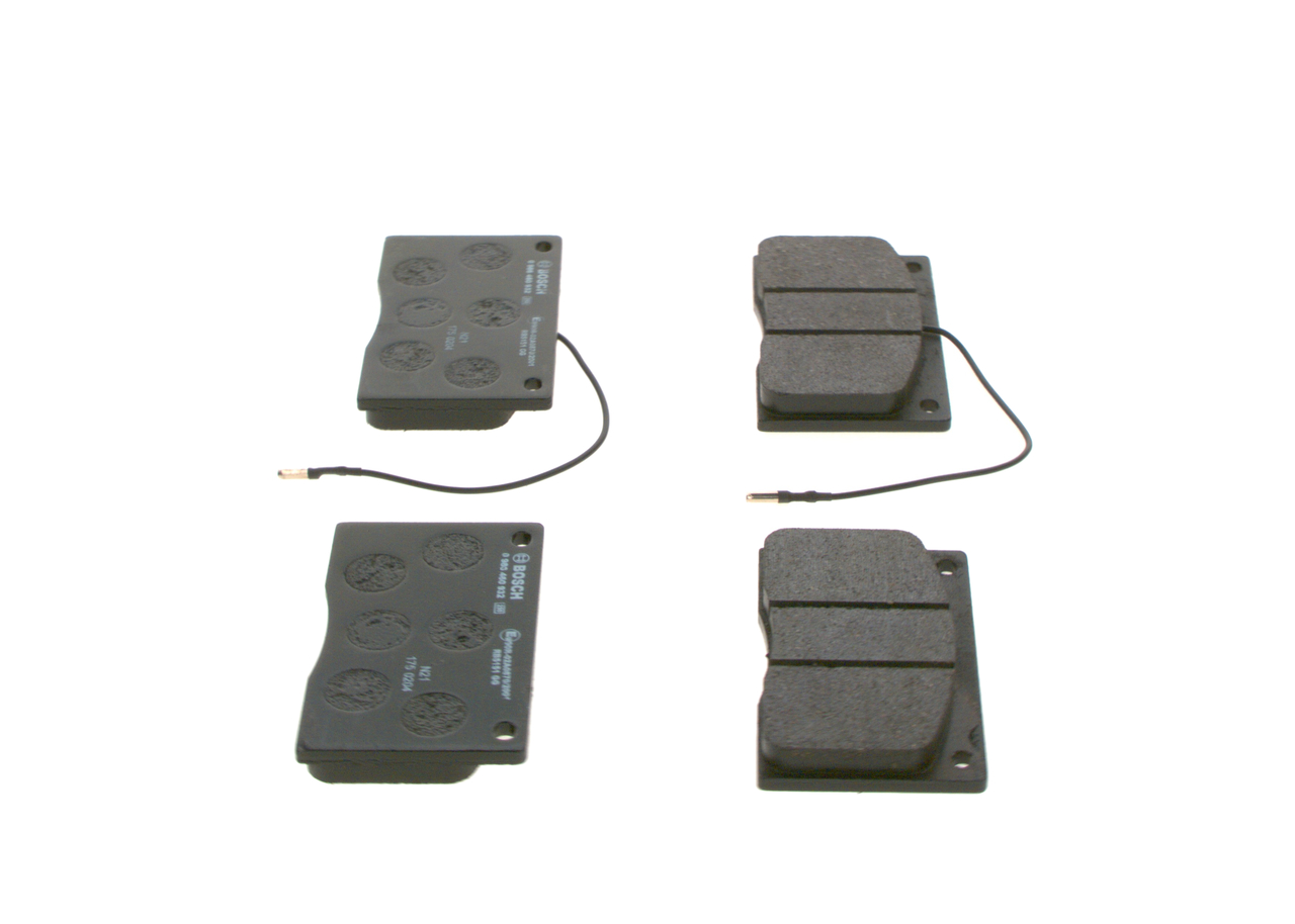 Placute frana BOSCH 0986460932