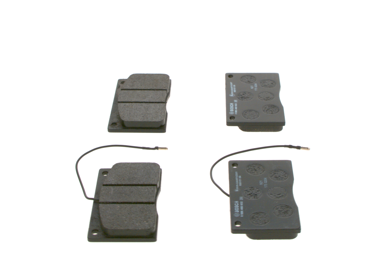 Placute frana BOSCH 0986460932