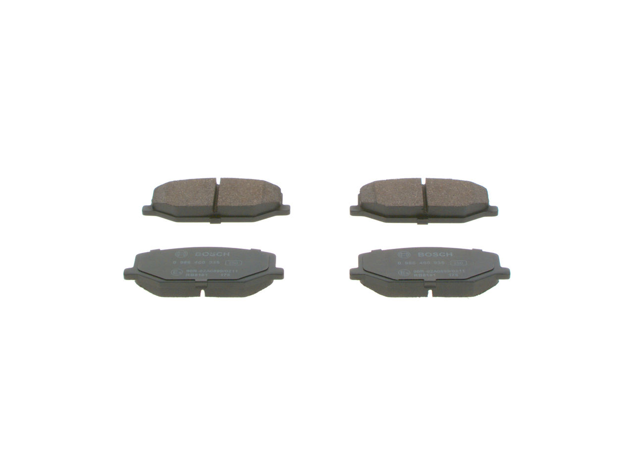 Placute frana BOSCH 0 986 460 935
