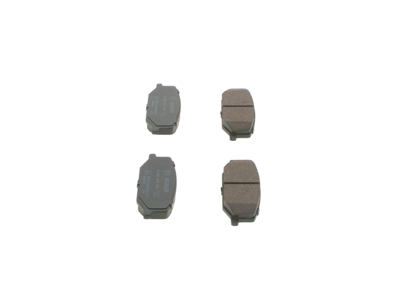 Placute frana BOSCH 0986460935