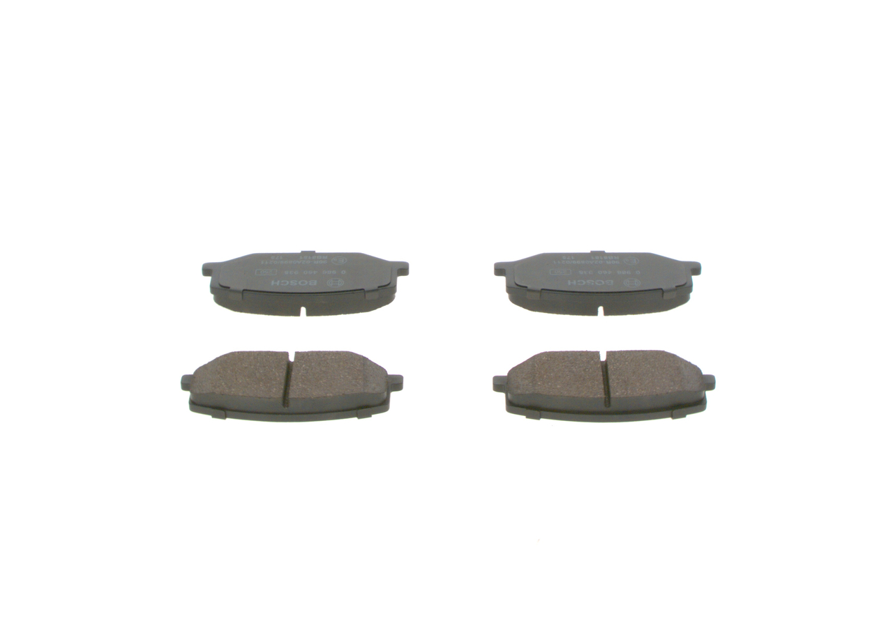 Placute frana BOSCH 0986460935