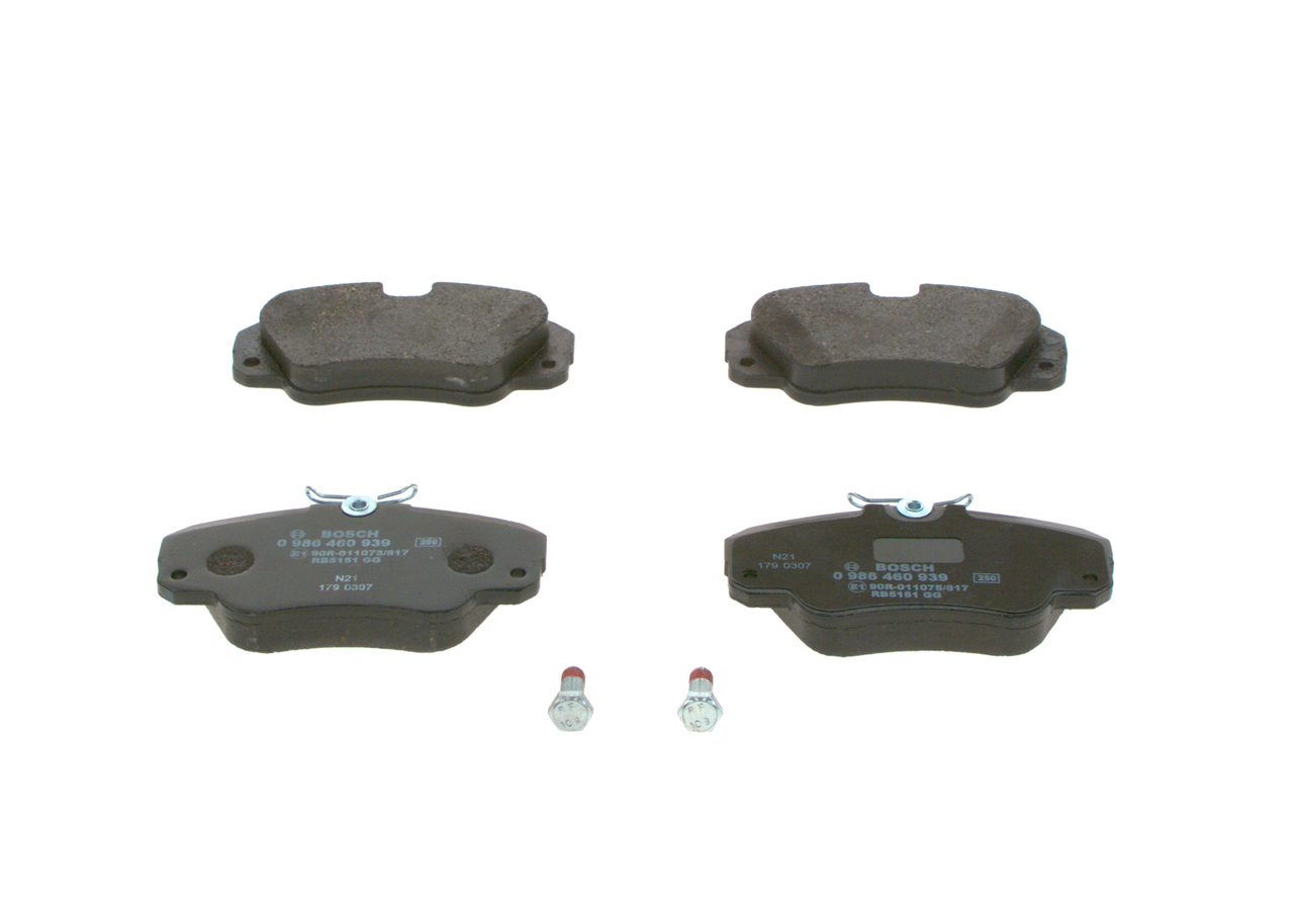 Placute frana BOSCH 0 986 460 939