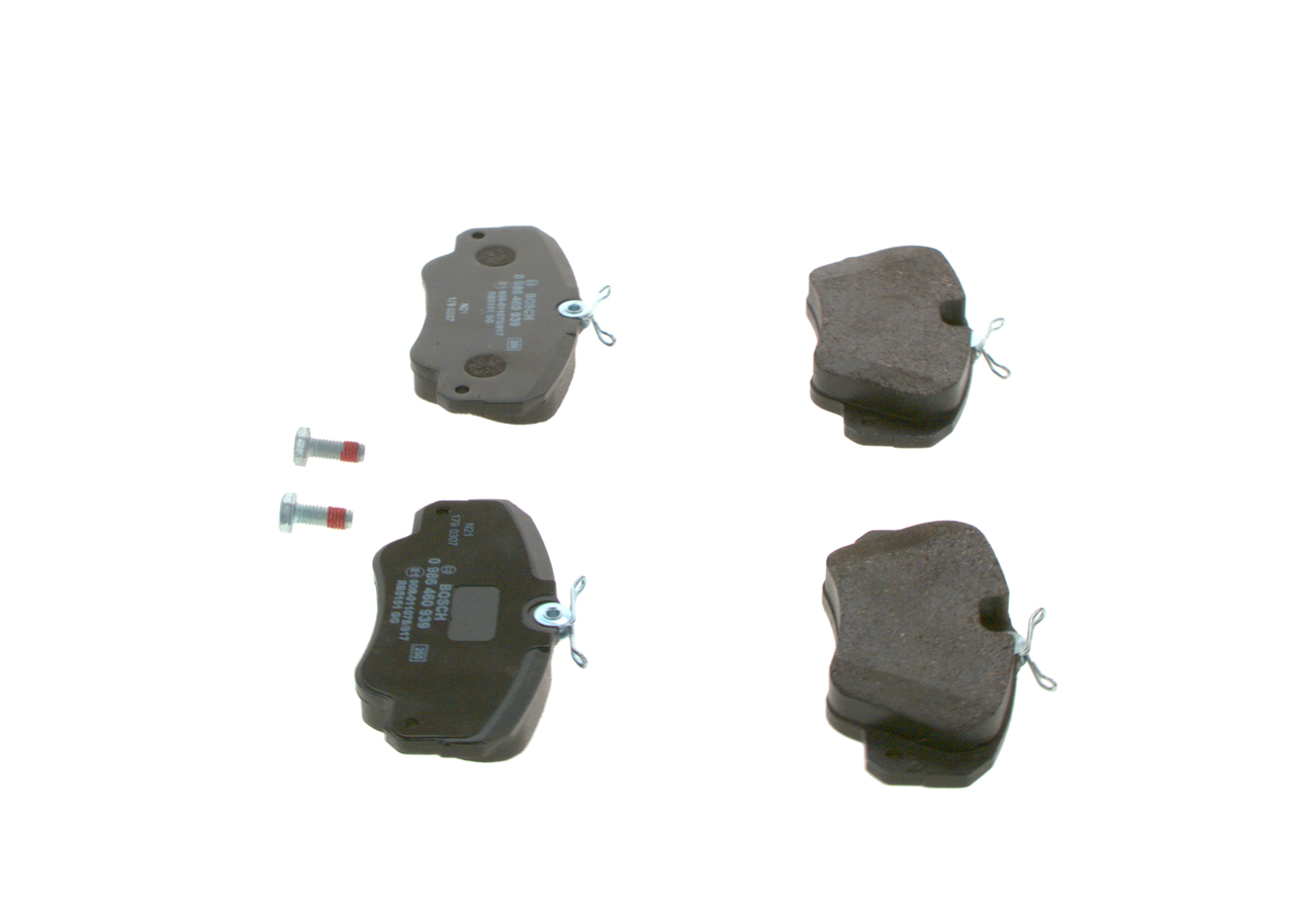 Placute frana BOSCH 0986460939