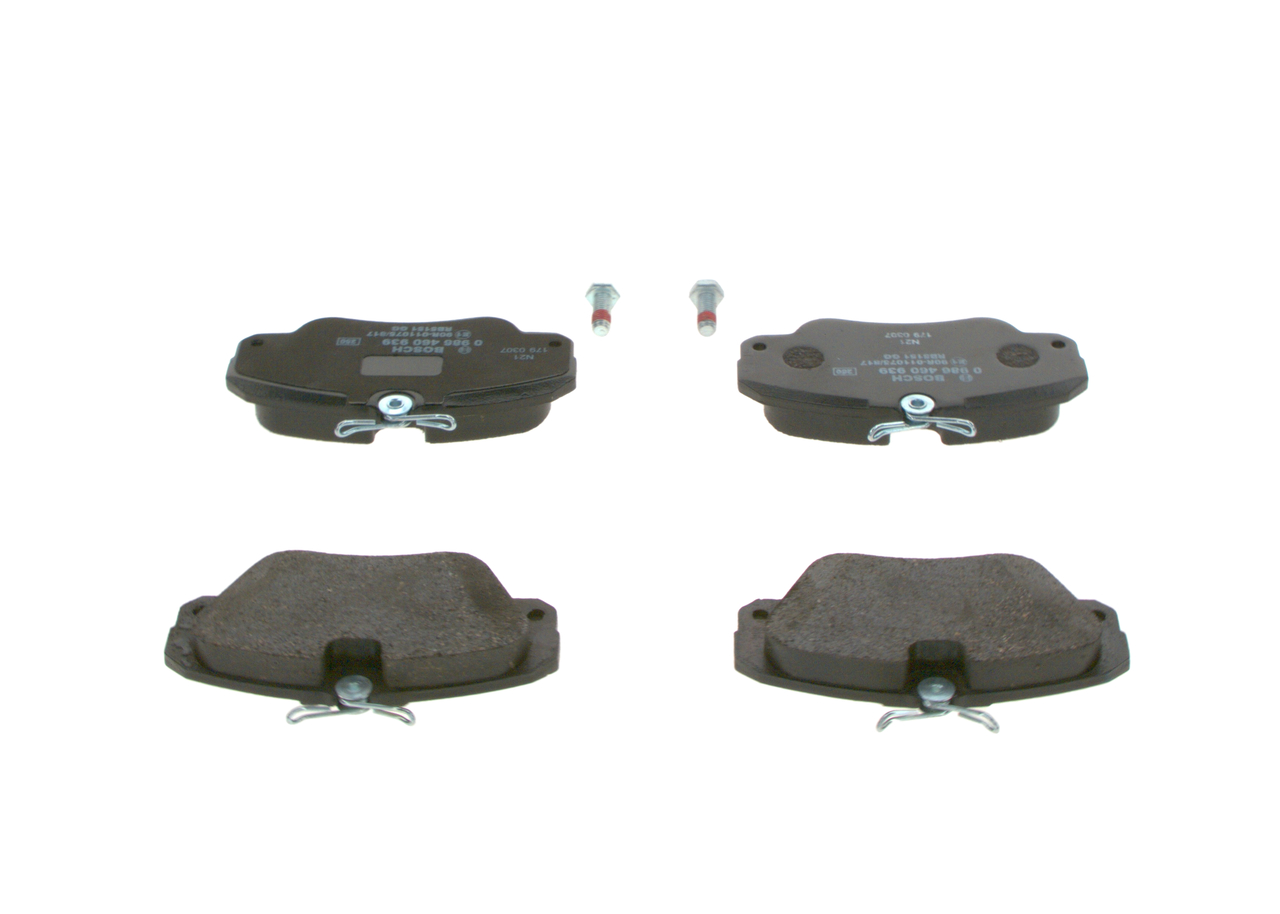 Placute frana BOSCH 0986460939