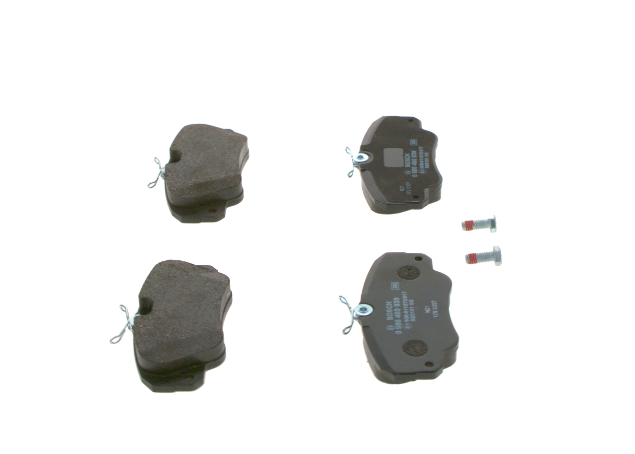 Placute frana BOSCH 0986460939
