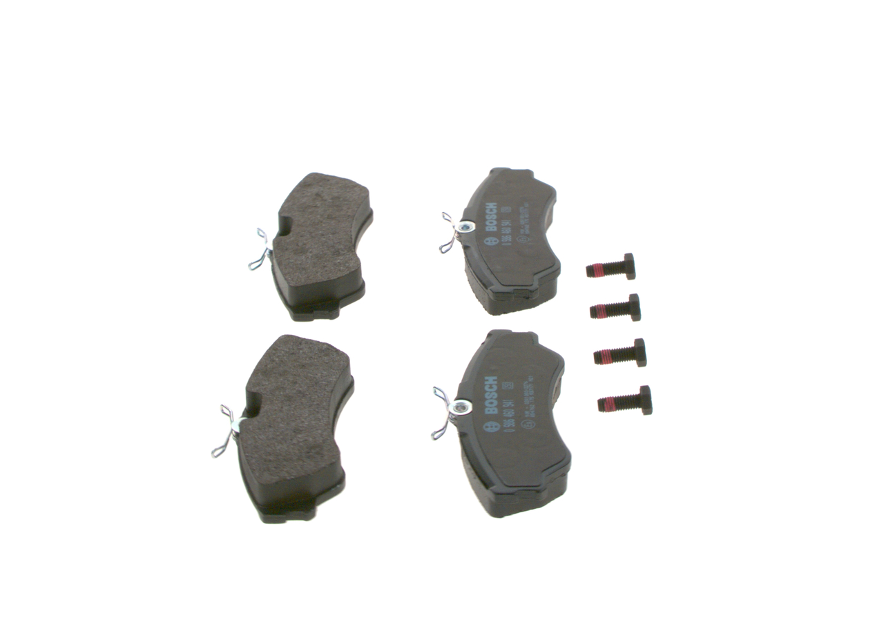 Placute frana BOSCH 0986460941
