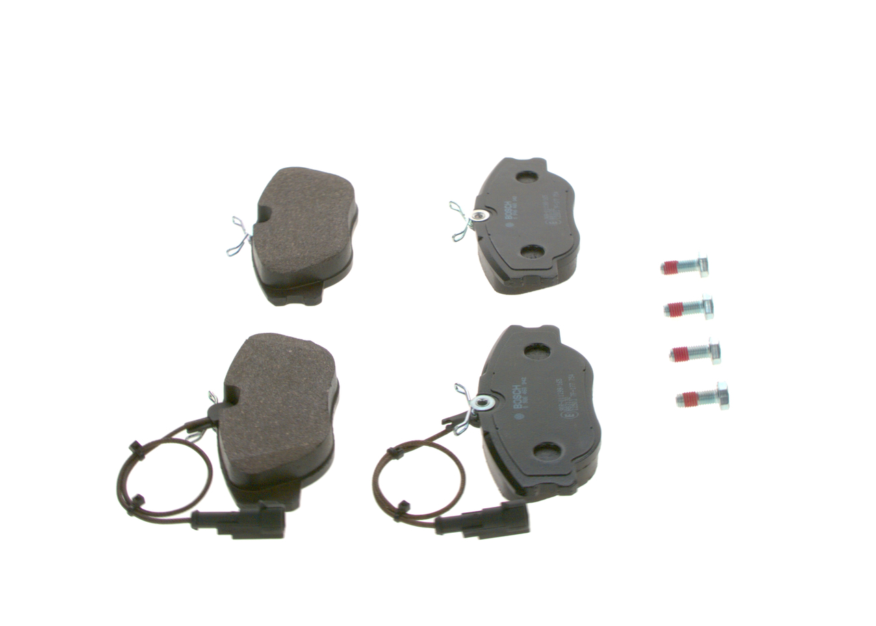 Placute frana BOSCH 0986460942