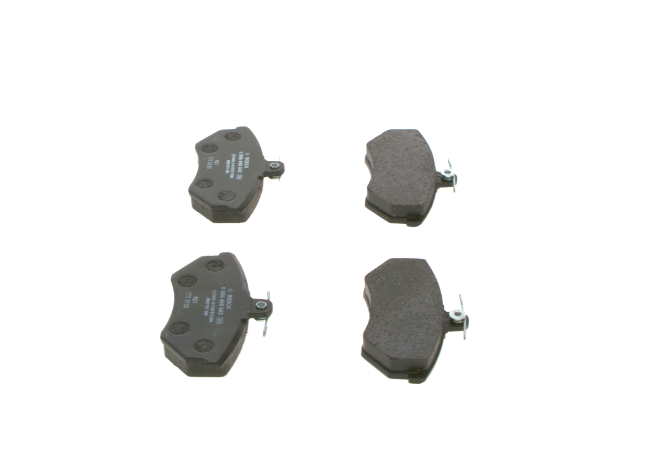 Placute frana BOSCH 0986460943