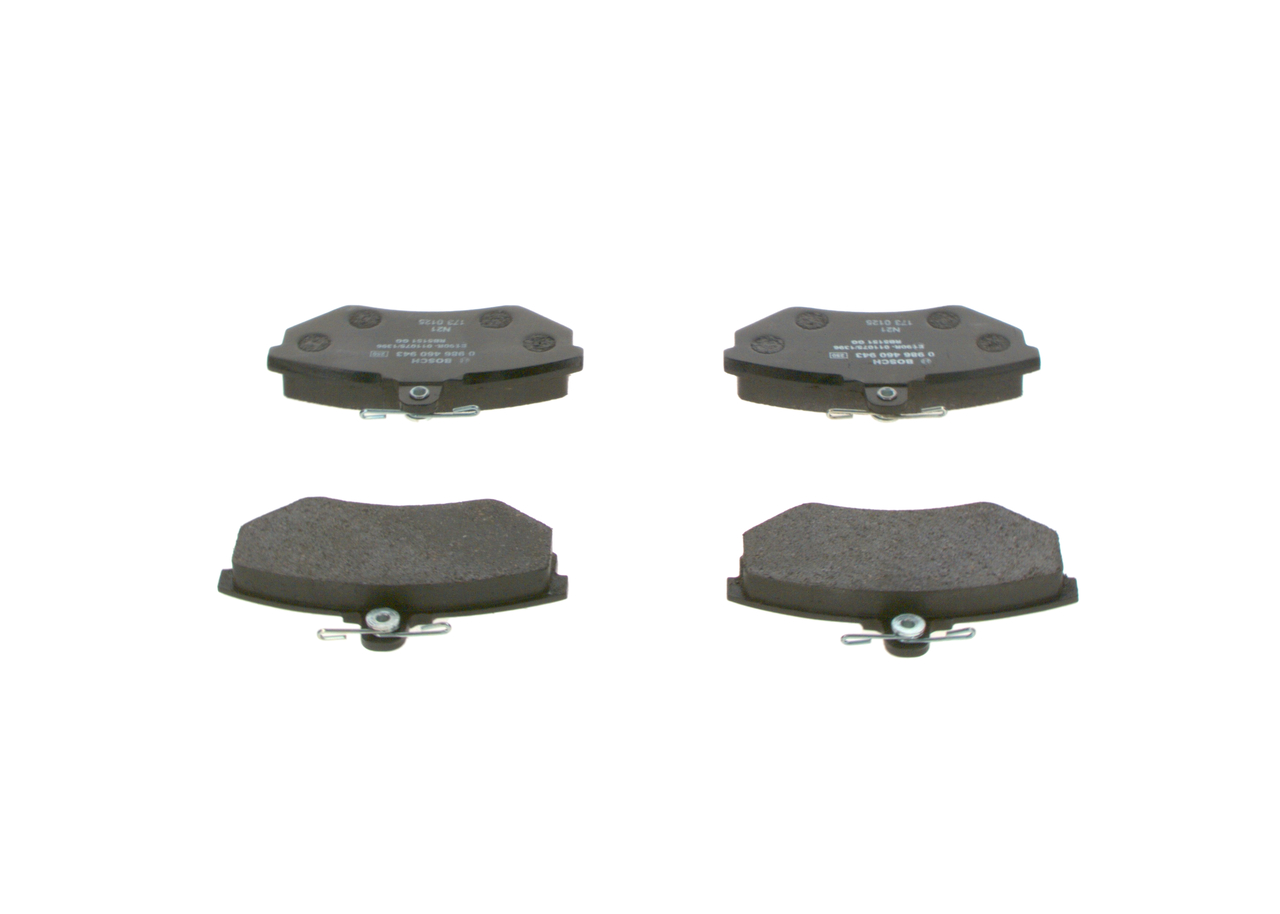 Placute frana BOSCH 0986460943