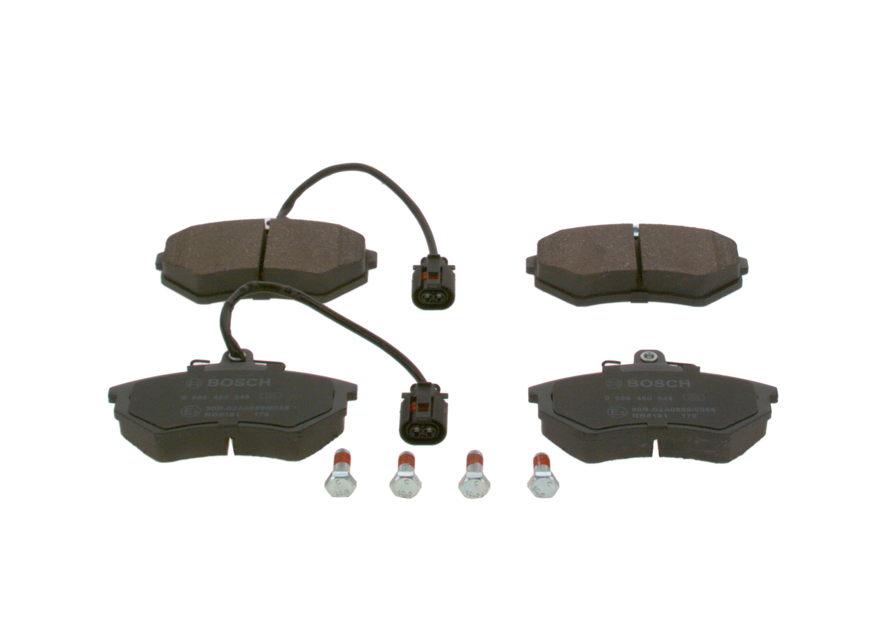 Placute frana BOSCH 0 986 460 948