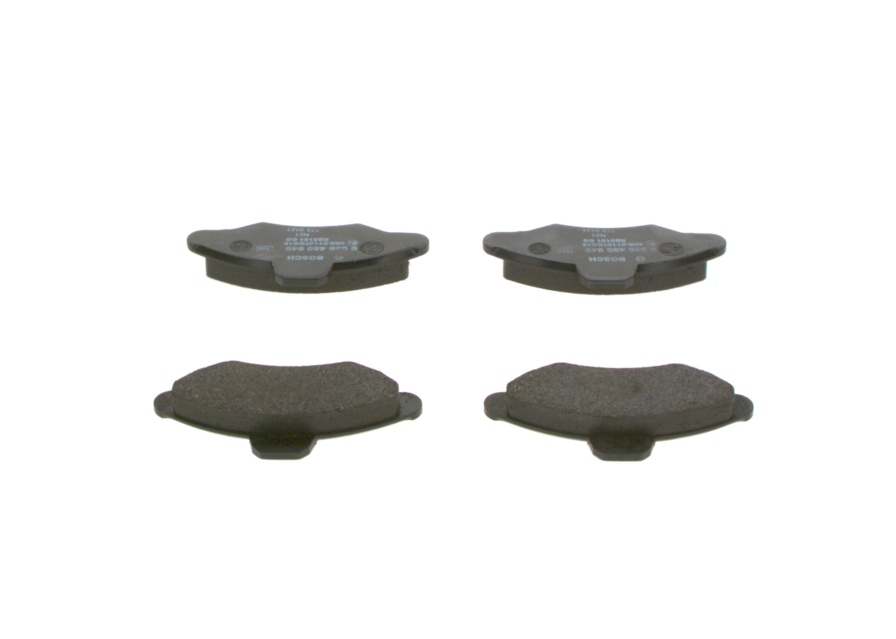 Placute frana BOSCH 0986460949