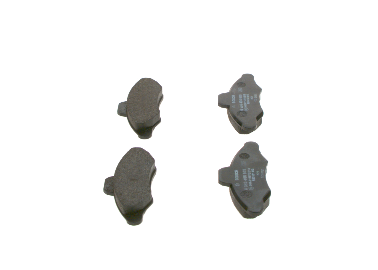 Placute frana BOSCH 0986460949