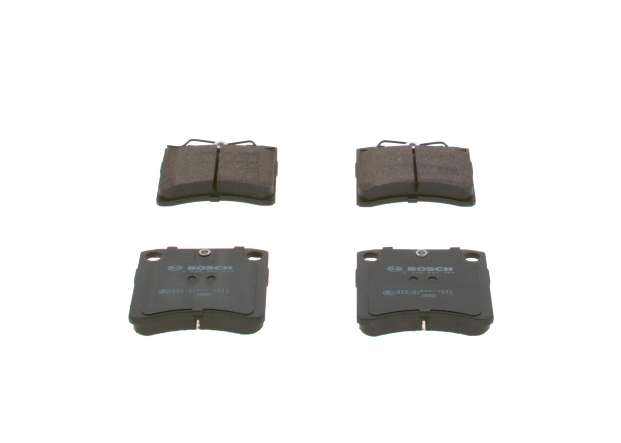 Placute frana BOSCH 0 986 460 954