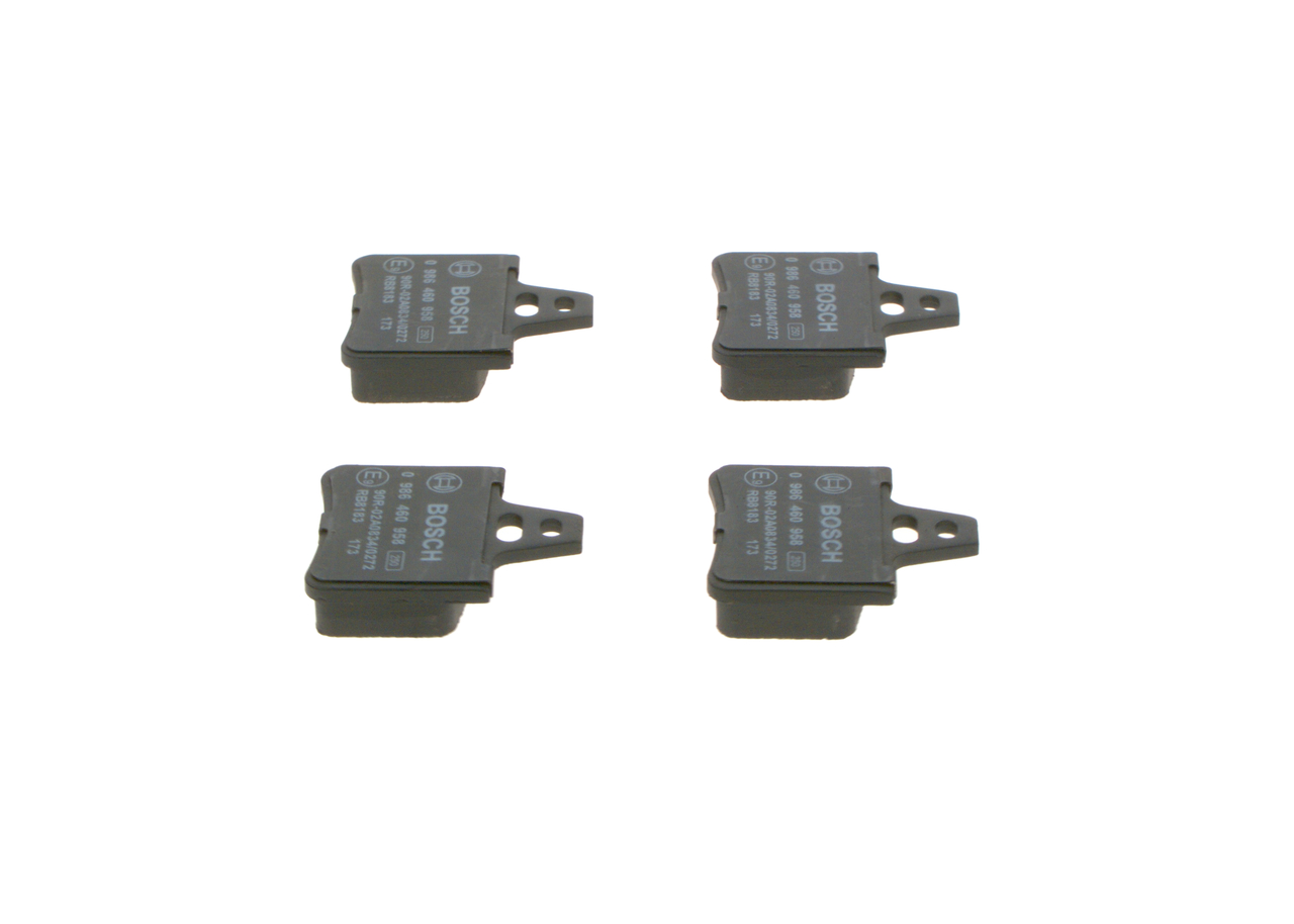 Placute frana BOSCH 0986460958