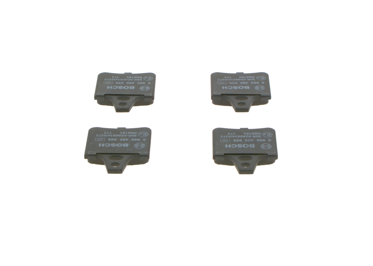 Placute frana BOSCH 0986460958
