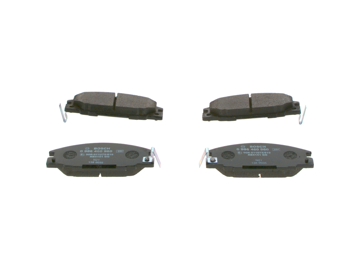 Placute frana BOSCH 0 986 460 960