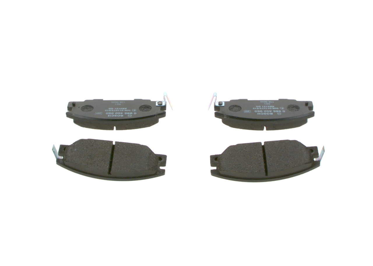 Placute frana BOSCH 0986460960
