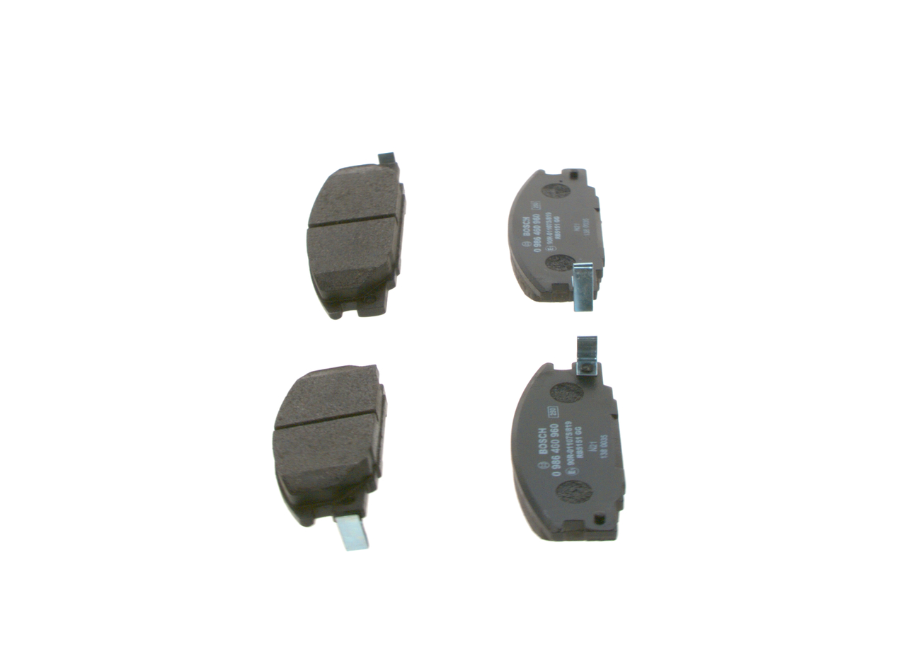 Placute frana BOSCH 0986460960