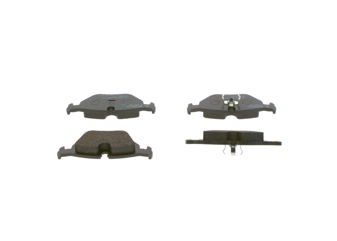 Placute frana BOSCH 0986460964