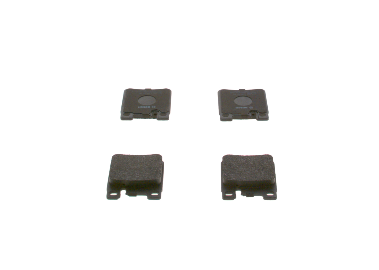 Placute frana BOSCH 0986460965