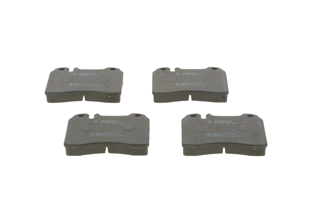 Placute frana BOSCH 0 986 460 966