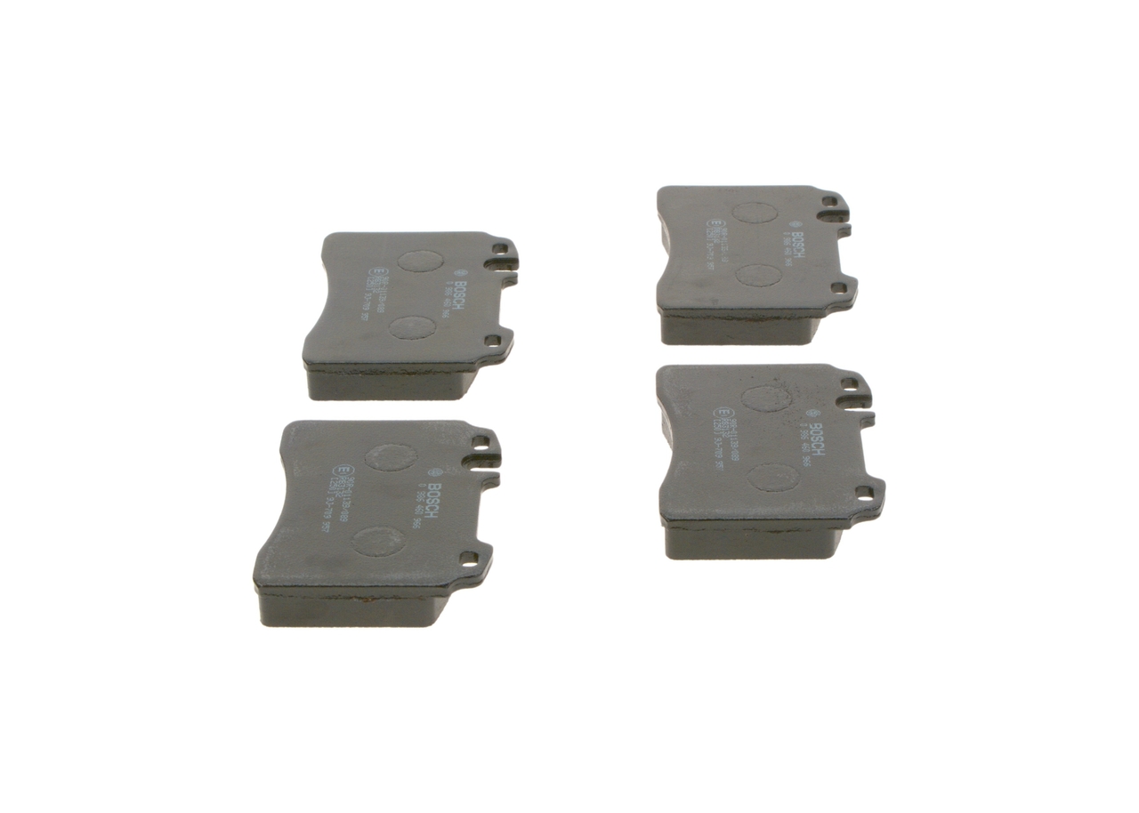 Placute frana BOSCH 0986460966