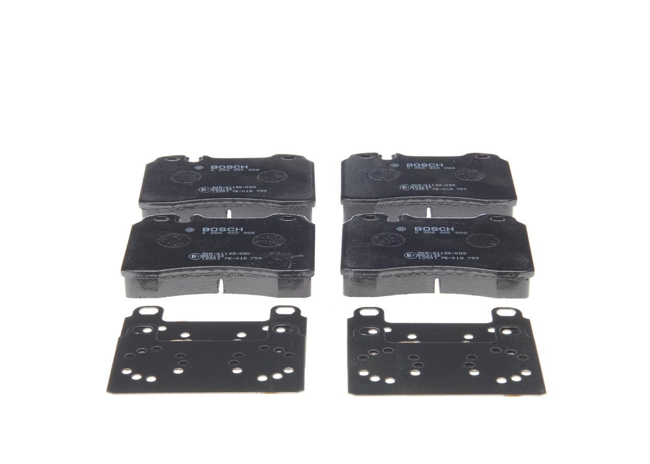 Placute frana BOSCH 0986460966