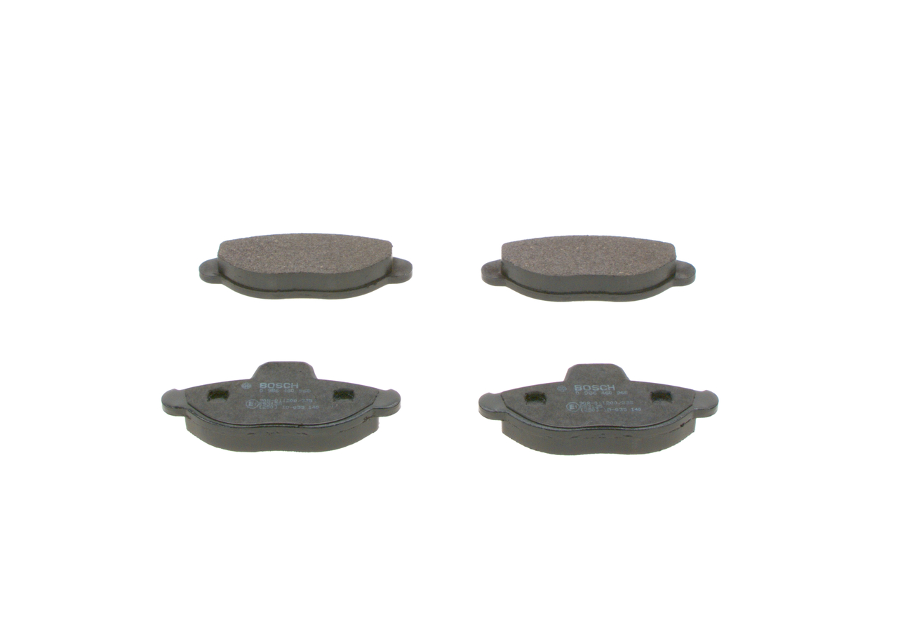 Placute frana BOSCH 0 986 460 968