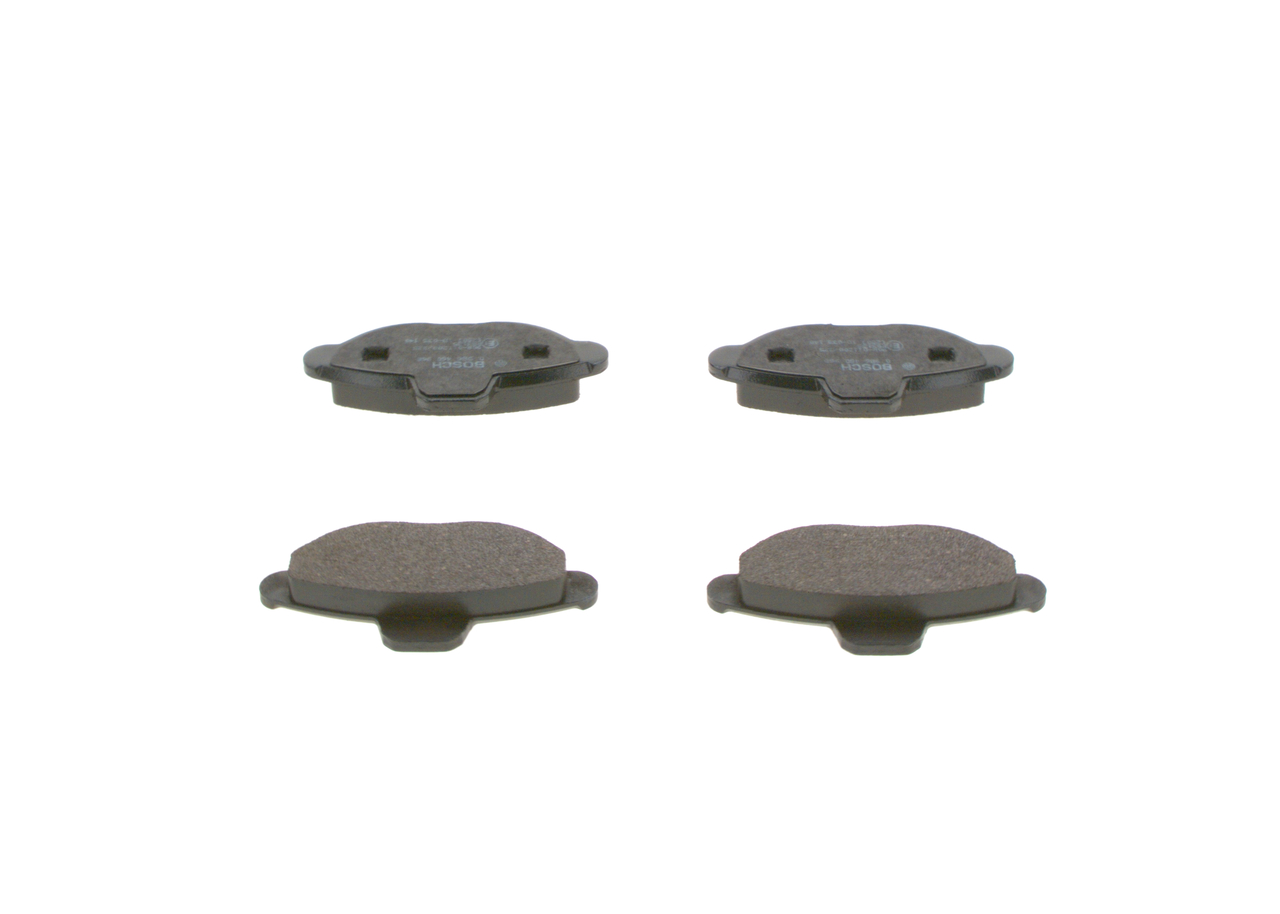 Placute frana BOSCH 0986460968