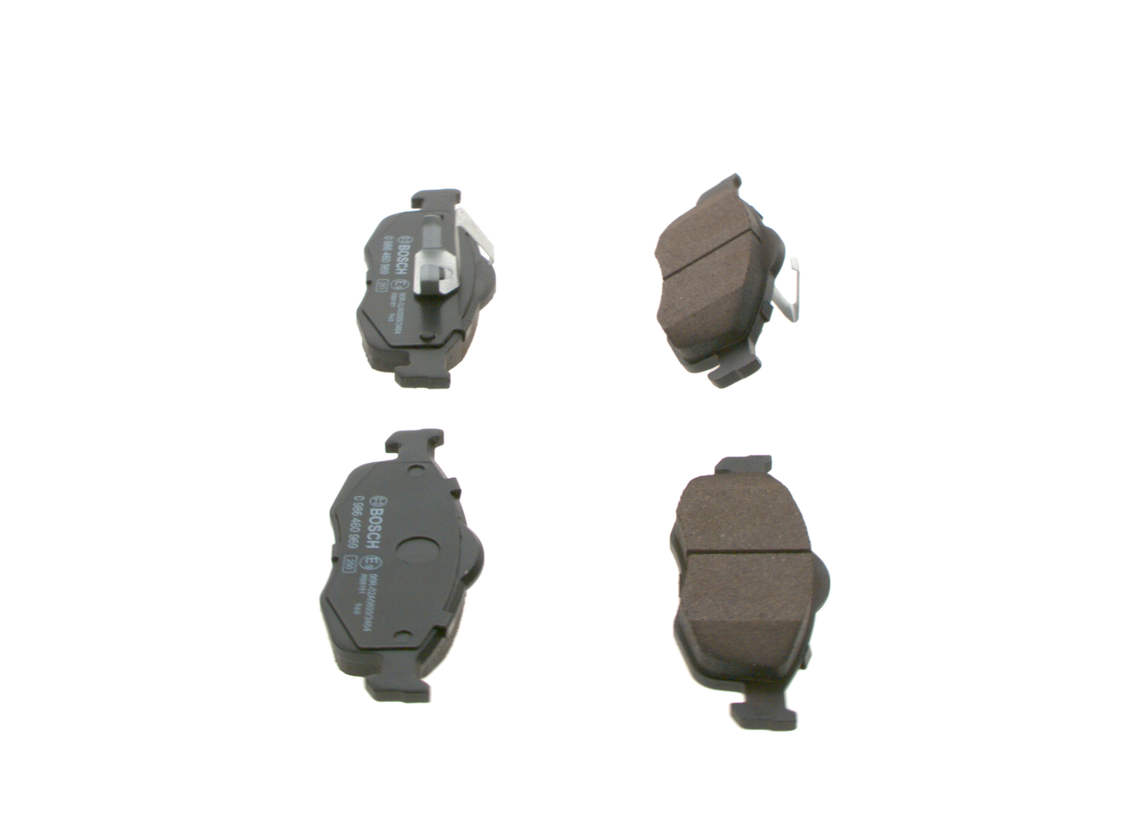 Placute frana BOSCH 0986460969