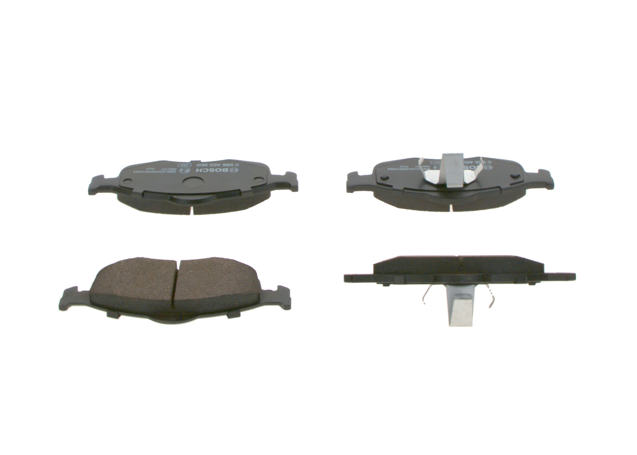 Placute frana BOSCH 0986460969