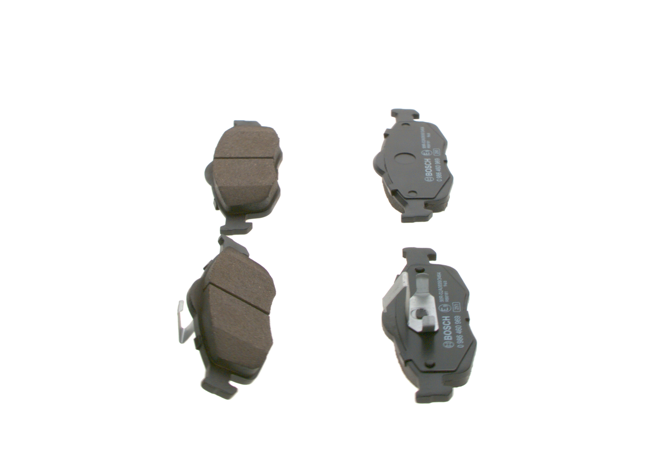 Placute frana BOSCH 0986460969