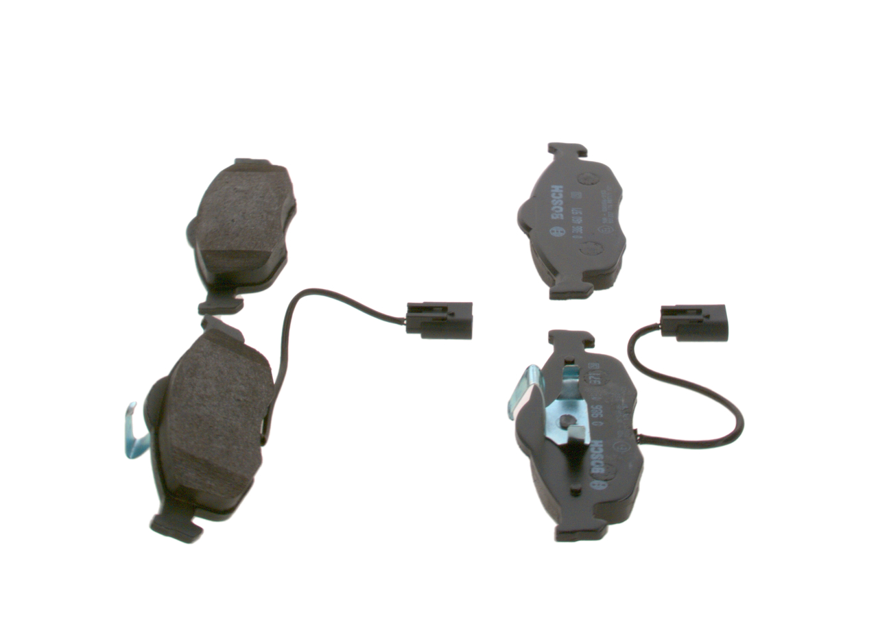 Placute frana BOSCH 0986460971